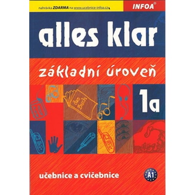Alles klar 1a Učebnice s cvičeními