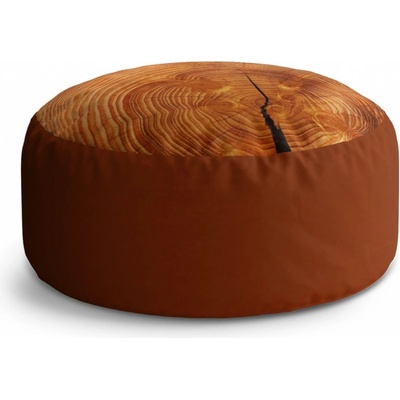 Sablio Taburet Circle Dřevo 2: 40x50 cm
