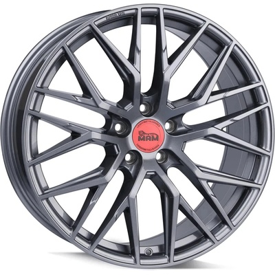 MAM RS4 7,5x17 5x112 ET35 titan