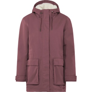 Vaude Дамско яке парка Vaude Women's Manukau Parka III Parka - Ruby Dusk - размер 42 (EU) (104-6182-0614)