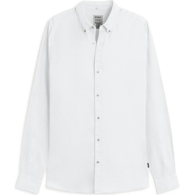 Ecoalf Мъжка риза с копчета Ecoalf Malibu Shirt - White - размер XXL (033-3000-0315)
