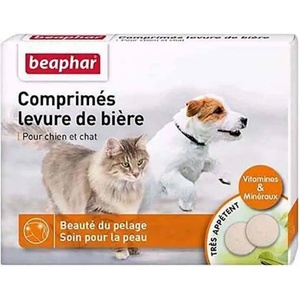 Beaphar Бирена мая таблетки за кучета и котки 100бр (983)