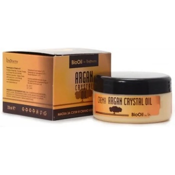 Image 1 of BioPharma Argan Crystal Oil маска за суха и изтощена коса 250мл