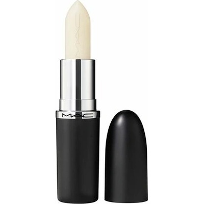 MAC Cosmetics MACximal Sleek Satin Lipstick krémový hydratačný rúž In The Clear 3,5 g