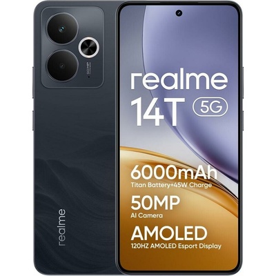 Realme 14T 8GB/256GB Obsidian Black – Hledejceny.cz