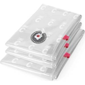 Compactor Bag Aspispace - Комплект вакуумни кутии за съхранение, размер М и L, прозрачни RAN4127 (RAN4127)