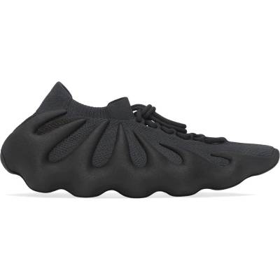 Yeezy Men's 450 Sock-Style Ankle Sneakers - Utility Black