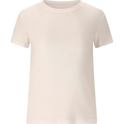 ATHLECIA Дамска тениска ATHLECIA Women's Lenga Rib S/S Tee T-shirt - White - размер 44 (EU) (916-5469-0216)