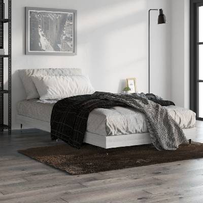 Nábytek XL 832171 Rám postele šedý sonoma kompozitní dřevo