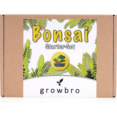 growbro Sada na pestovanie bonsajov "Mimose" 1 sada