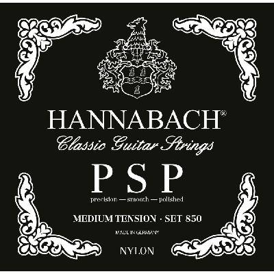 Hannabach série 850 Medium tension PSP 3-bas GEW652758