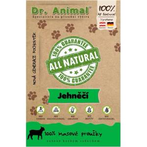 Dr. Animal 100 % агнешки месни ленти 80 г