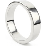 Mr. Steel Wide Band C-Ring 55mm Silver