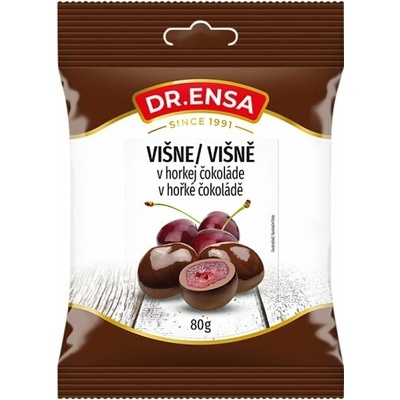 Ensa Dr. Višne v horkej čokoláde 80 g