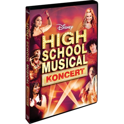 High School Musical : Koncert DVD