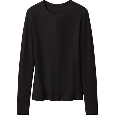 esmara Dámské triko s dlouhými rukávy černá – Zboží Mobilmania