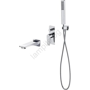 Cersanit S952-037 - комплект за вана с вградена батерия MILLE хром (CS0068)