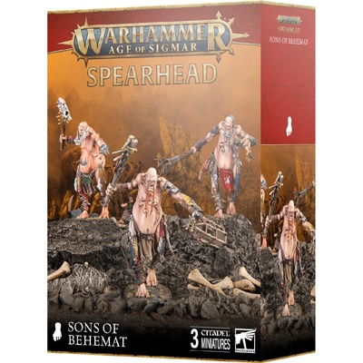 GW Warhammer Sons of Behemat Mancrusher Mob