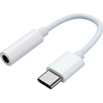 Samsung Оригинален пасивен адаптер от USB-C към 3.5 мм за устройства с USB-C порт (бял) - Samsung Alook USB-C to 3.5 mm Adapter GP-TGU022MV (retail опаковка) (GP-TGU022MVAWW)