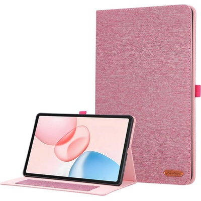Vsechnonamobil 125749 FABRIC Zaklápěcí obal pro Honor Pad 10 růžový
