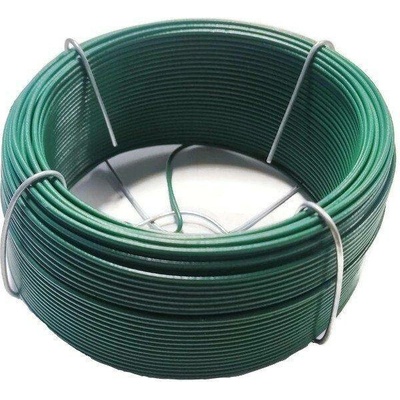 SVX Drát napínací zelený pvc 0,6x30