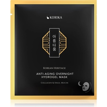 KORIKA Korean Heritage Collagen & Snail Mucin хидрогелна маска анти стареене 34 гр