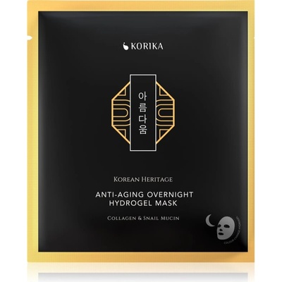 KORIKA Korean Heritage Collagen & Snail Mucin хидрогелна маска анти стареене 34 гр