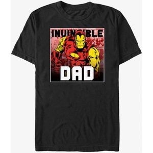 ZOOT. Fan Черна тениска за мъже и жени ZOOT. Fan Marvel Invincible Dad ZOOT. Fan | Cheren | МЪЖЕ | S