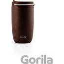 Egua Termohrnek Cup Brown stříbrné poutko 300 ml