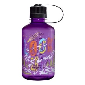 Nalgene Narrow Mouth 0, 5 l Purple Look Up (NALGENE-2078)