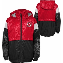 Outerstuff New Jersey Devils Goal Line Stance Full-Zip Windbreaker