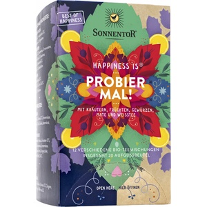SONNENTOR Happiness is Probier mal! BIO - 32, 10 г
