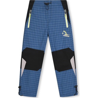 Kugo Chlapecké plátěné kalhoty FK7602 tyrkysová Tyrkysová