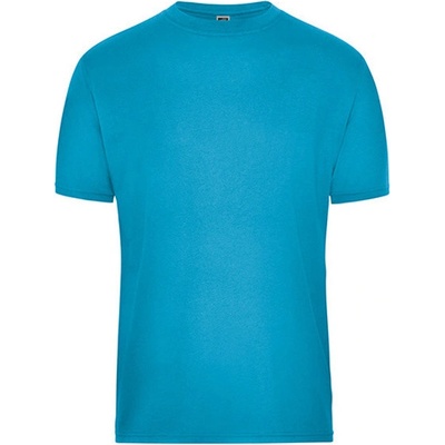 James Nicholson pánské triko JN1808 Turquoise