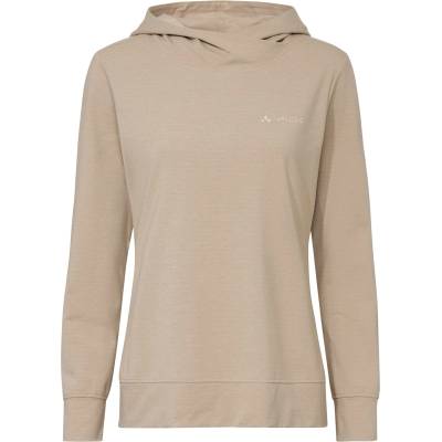VAUDE Дамски суичър Vaude Women's Tuenno Pullover Hoodie - Linen - размер 40 (EU) (117-0496-4114)