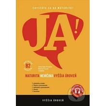 JA! Nová maturita - Nemčina - Vyššia úroveň B2 (s interaktívnym obsahom) - Katarína Psicová, Slávka Rude-Porubská