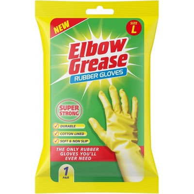 Elbow Grease sada úklidových pevných rukavic 1 pár