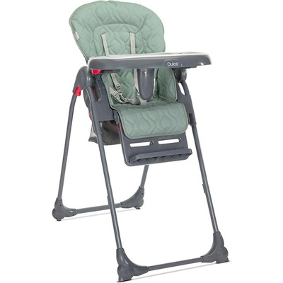 Lorelli СТОЛ ЗА ХРАНЕНЕ dulce green leather (3800166119083)