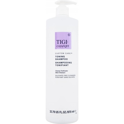 Tigi Copyright Custom Care Toning Shampoo 970 ml