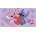 Jerry Fabrics Лилава памучна детска кърпа 70x140 cm Lilo and Stitch "Kiss" - Jerry Fabrics (24TW230)