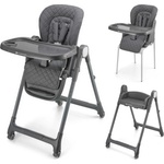 KinderKraft TULO столче за хранене GREY, Столчета за хранене (KHTULO00GRY0000) (KHTULO00GRY0000)