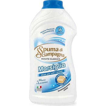 Spuma di Sciampagna Marsiglia prací gél 800 ml 16 PD