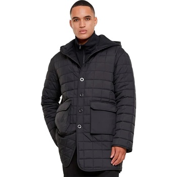 Urban classics Анорак Urban classics Polar Fleece Lined parka - Black (Black)