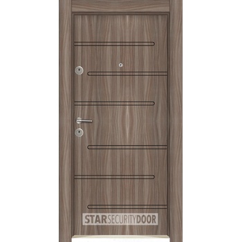 Image 1 of Starsteeldoor Блиндирана врата StarLife SL 205 Танганика (цена без монтаж)