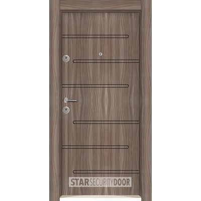 Starsteeldoor Блиндирана врата StarLife SL 205 Танганика (цена без монтаж)
