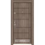 Starsteeldoor Блиндирана врата StarLife SL 205 Танганика (цена без монтаж)