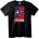 NOONEBRAND Тениска Spider-Man Питър Паркър - 2XL, Black