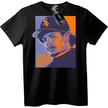 NOONEBRAND Тениска Eazy M Sox Улично - L, Black