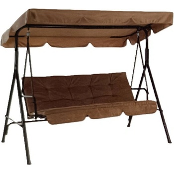 Idea Zahradní houpačka Bali Plus Hnědá