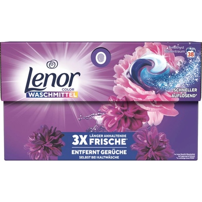 Lenor gélové tablety Color Amethyst 38 PD